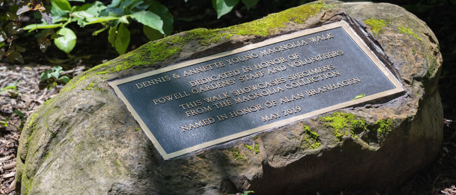 History - Powell Gardens