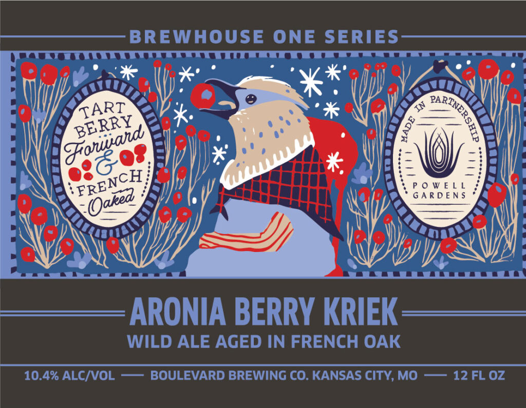 Aronia Berry Kriek Ale