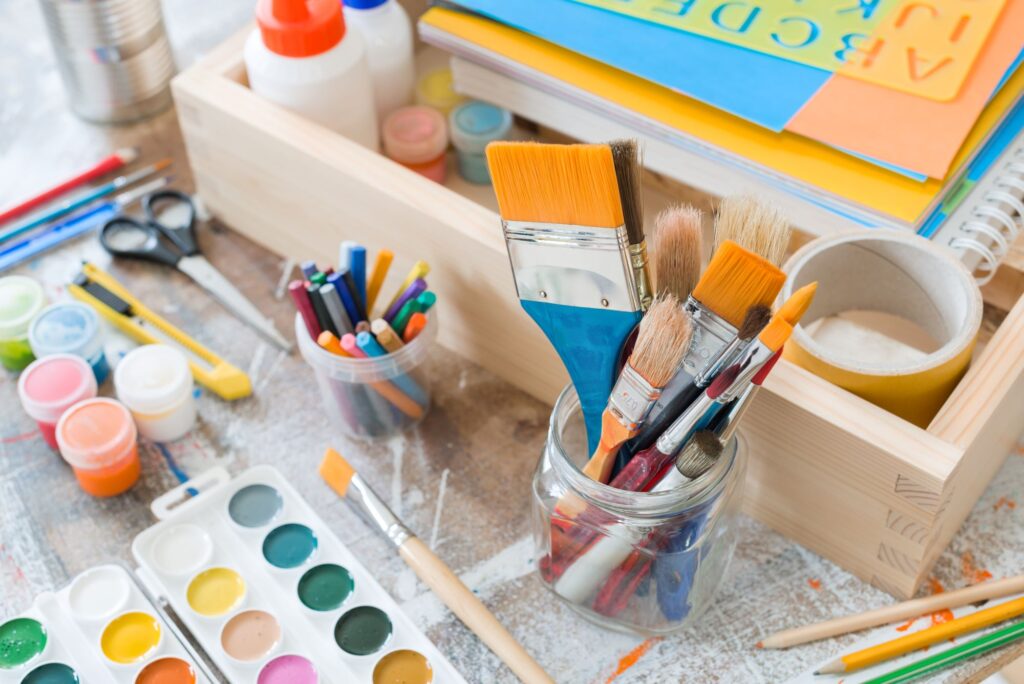 Kids Art Camp at Powell Gardens