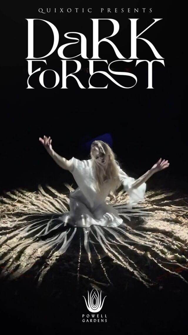 Are you ready for Dark Forest? 👀🖤☠️
.
@quixoticfusion x @powellgardens
.
Tickets linked in bio. Limited tickets available; purchase online in advance.
