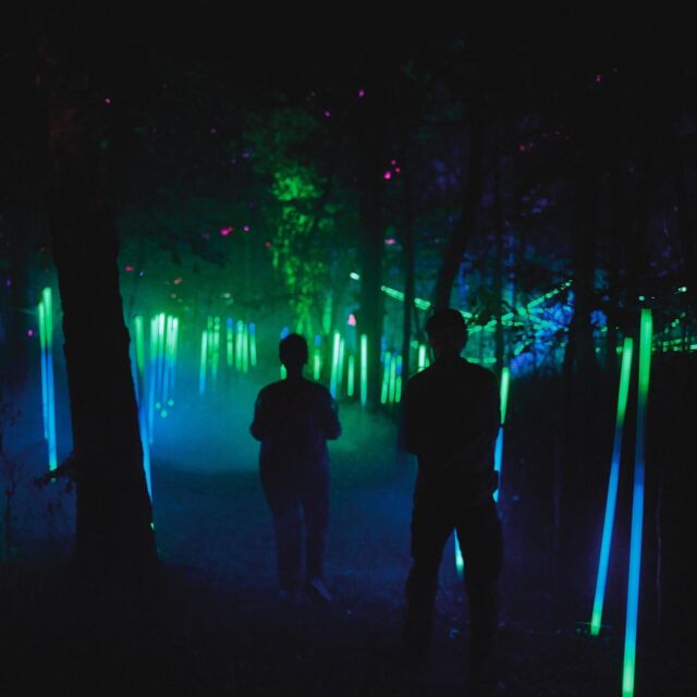 We dare you to see what's out there. 👽
.
Dark Forest tickets must be purchased in advance (link in bio) online. #powellgardens #darkforestkc #botanicalgarden #spookyseason #quixoticfusion #quixotic