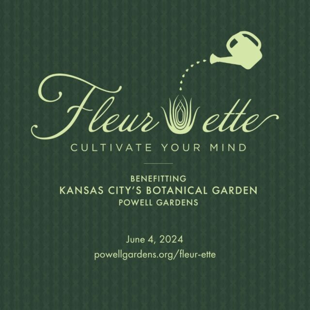 Get ready for Fleur-ette (June 4, 10 a.m.), a special event in support of Powell Gardens. Secure your sponsorship today (link in bio) and be part of something truly special. 🌿 
.
Fleur-ette combines the natural beauty of Kansas City’s botanical garden with the art of living beautifully. Featuring guest speaker @christopherspitzmiller, soulful tunes by Eboni Fondren, a chic fashion showcase with @kc_fashionweek, you don’t want to miss this event! 
.
#powellgardens #fleur-ette #benefit #fundraiser #botanicalgarden #garden #gardenparty #nonprofit #support #supportlocal