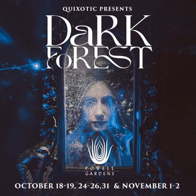 Dark Forest returns to Powell Gardens this October! For first access to tickets on August 15, make sure you’re signed up for our email list. Sign up today at powellgardens.org.