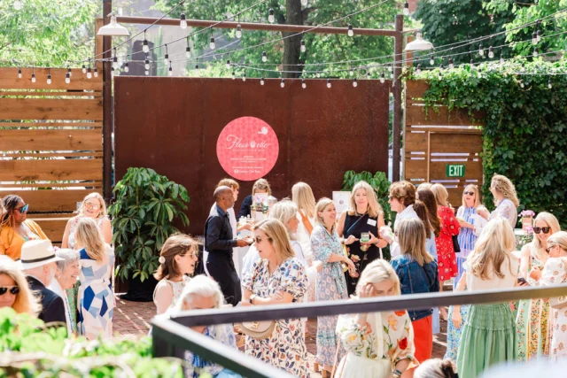 Powell Gardens’ annual fundraiser, Fleur-ette, is just under a month away! If you love Powell Gardens, consider supporting this event by purchasing tickets or making a donation (link in bio).