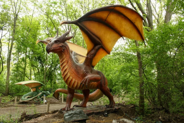 A summer of adventure is just around the corner! Learn more about Dragons and Fantastic Beasts (link in bio). 

A special thank you to @hawkinsdesignbuild for helping bring Dragons and Fantastic Beasts to life!