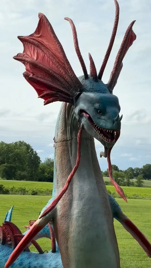 Dragons and Fantastic Beasts is HERE! Can you find all 15 creatures in the Gardens? 🐉

#powellgardens #dragons #fantasticbeasts #garden #kansascity