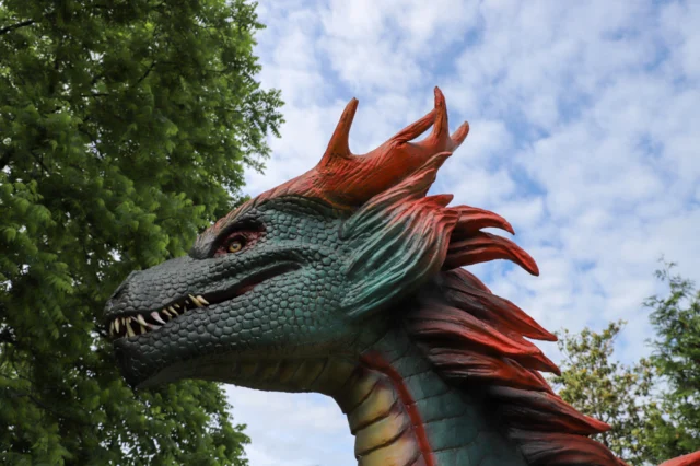 Opening weekend was just the beginning! Mark your calendars for Kick Off to Summer events (June 5–6) at Powell Gardens. 

🐲 Families can enjoy special daytime Dragons and Fantastic Beasts activations from 9 a.m.–2 p.m. 

🐲 Adults are invited to an exclusive evening experience (21+) on Friday, June 5 from 5–7 p.m. 

Summer fun and unforgettable memories await! Admission linked in bio. 

Dragons and Fantastic Beasts is made possible by @hawkinsdesignbuild. ❤️