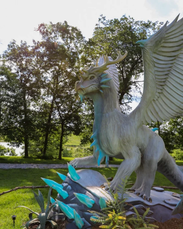 Dragons aren't just for kids. 🐉✨ 

Join us for an adult-only (21+) evening tomorrow (Friday, June 5) and experience Dragons and Fantastic Beasts after hours. Purchase admission at the link in bio. 

Live music and drinks make for a great date night, gathering with friends, or just a unique way to spend your evening! This is your chance to experience the magic of the exhibition without the crowds. 

#powellgardens #dragonsandfantasticbeasts #botanicalgarden #nonprofit #thingstodothisweekend