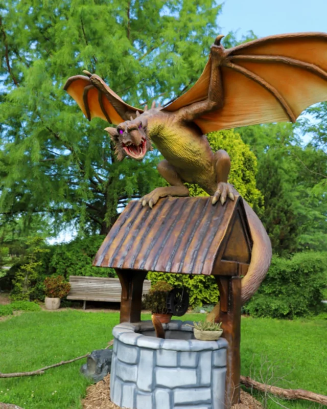 Kick off summer with a magical family adventure this weekend (June 5-6) at Powell Gardens. 🐉 

Pick up your Dragon Keeper Workbook, search for creatures, listen to stories, meet exotic birds, make dragon crafts, join a dragon parade, and complete your quest for a special dragon sticker. 

Costumes are encouraged, so gather your dragon riders, knights, and magical creatures for a weekend filled with imagination, discovery, and fun! 

Purchase admission at powellgardens.org/dragons (link in bio). 

#powellgardens #dragonsandfantasticbeasts #kickofftosummer #botanicalgarden #nonprofit