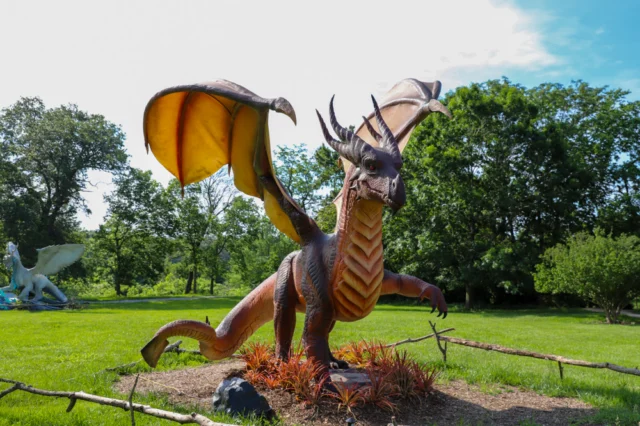 Your family's favorite summer adventure starts this weekend at Dragons and Fantastic Beasts! Admission linked in bio. 🐉 

Check out what’s happening today and tomorrow (9 a.m. - 2 p.m.): 

✨ Pick up your Dragon Keeper Workbook and begin your quest 

📖 9 a.m. - 2 p.m. | Enjoy magical storytelling every 15 minutes in the Perennial Lounge (Visitor Center) 

🦜 10 a.m. - 1 p.m. | Meet exotic birds and discover the real-life creatures that inspired dragon legends with Wings of Love 

🗺️ 11 a.m. & 1 p.m. | Join a Dragon Trainer for guided adventures, challenges, and storytelling 

🥚 Noon | Dragon Egg Hunt and Dragon Parade 

🏅 1:45 p.m. | Complete your workbook and earn a dragon sticker! 

All day activities include dragon crafts and coloring, themed STEM activities, a dragon name generator, paint a pot with summer snapdragons, outdoor play at Fortopia, and more.

Costumes encouraged! Dragon riders, knights, fairies, wizards, and magical creatures are all welcome.
