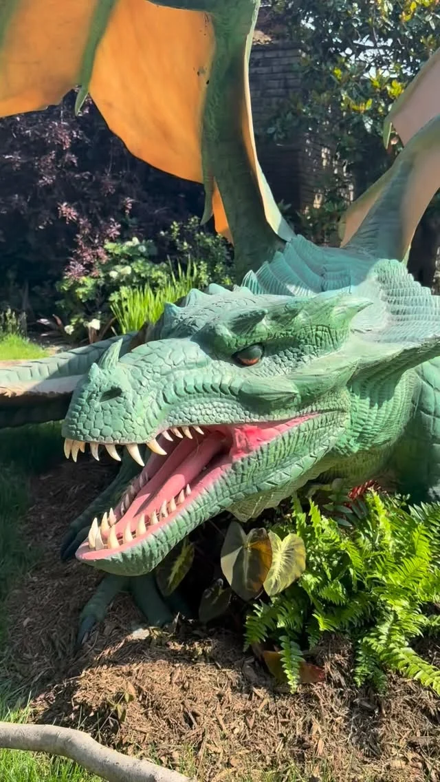 Dragons and Fantastic Beasts is open NOW! We’re ready for the best summer ever. 🐲🙌

Visit Powell Gardens Tuesday-Sunday, 9 a.m. to 5 p.m. 

#powellgardens #dragonsandfantasticbeasts #getoutside #kansascity #botanicalgarden