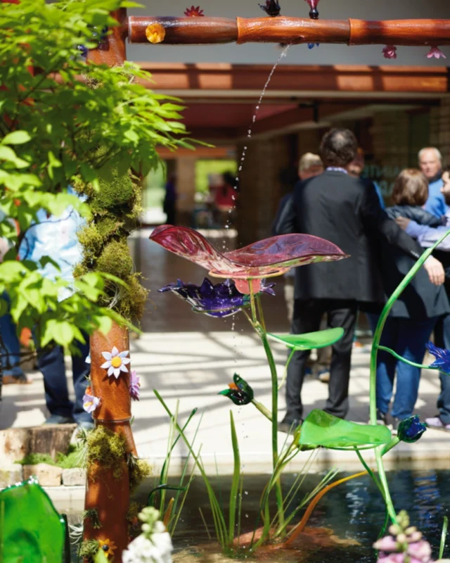 There’s still time to experience the color, creativity, and beauty of Painted Garden at Powell Gardens before it closes this weekend. Link in bio. 🌸 

Swipe through some of our favorite details from the Conservatory installation. This was made possible by the incredible artists who worked together to bring this sculpture to life. 

THE ARTISTS:
@kobrien_glass 
@doubledippedstudios 
@shirglassworks 
@bsmithglass 
@laurylmsi 
@michaelcarson2 
@tylersuterart 
@abigailamundson.art 
@ickeglass 

A heartfelt thank you to @belgerarts for their collaboration and @bluescopeus for their support in creating this unforgettable exhibition!
