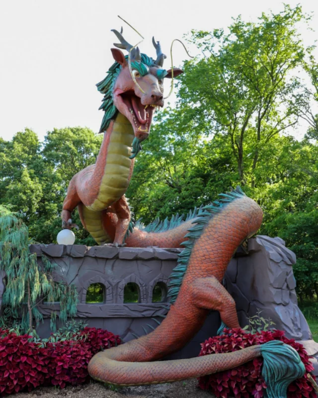Secure your spot at Dragon Fire: Summer Solstice Celebration! 🔥

Join us Friday, June 19 (5–9 p.m.) for an unforgettable adults-only (21+) evening filled with dragons, fire, music, and midsummer magic.

Your ticket includes:
✨ One signature drink
🏮 A water lantern release over the pond
🎶 Live music throughout the evening
🦁 Special performances by the KU Lion Dance Team from 7–9 p.m.
🐉 After-hours access to Dragons and Fantastic Beasts

Food and additional beverages will be available for purchase.

Celebrate the longest day of the year surrounded by myth, magic, and the enchanting glow of hundreds of lanterns. 

Tickets are limited; link in bio! #powellgardens #botanicalgarden #adultsonly #nightinthegardens #kansascityevents