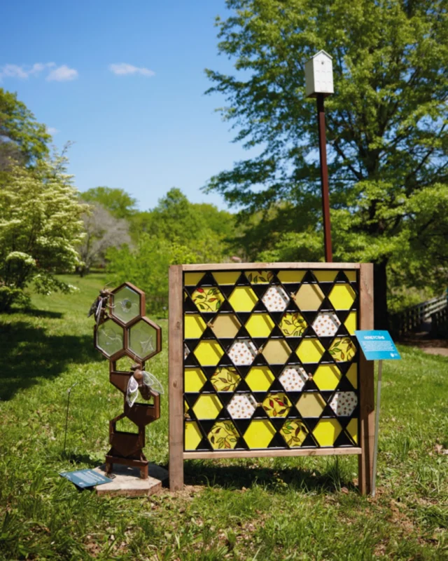 Beauty in bloom around every corner. 🎨🌿 

From sculptures to vibrant quilt squares to new glass artwork, Painted Garden has transformed Powell Gardens this spring. This is your LAST day to see it all in person! 

Thank you to our event sponsor BlueScope for supporting this unique experience for our community. We appreciate your generosity and support!