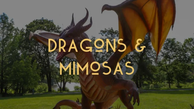 Spend a Sunday at Powell Gardens’ Dragons & Mimosas events! Coming up on June 28, July 12, and August 9 and 23. 

Learn more and purchase admission at the link in bio.