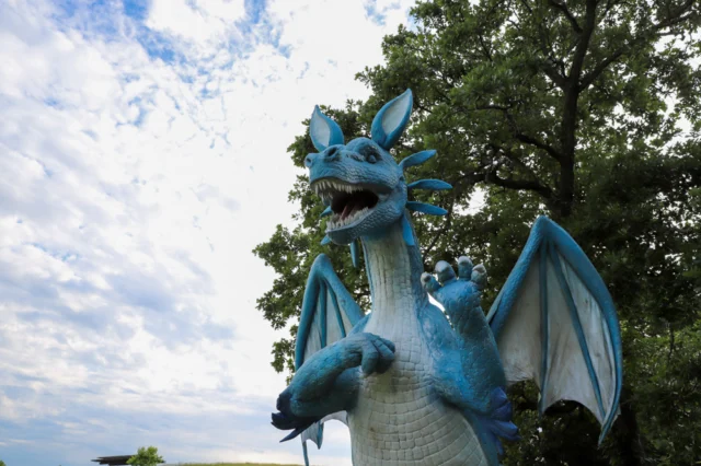 What if the stories were true? ✨ 

This summer, discover Dragons and Fantastic Beasts at Powell Gardens, where mythical creatures roam. Immerse yourself in a world where imagination and nature meet. 

Learn more at powellgardens.org/dragons (link in bio).