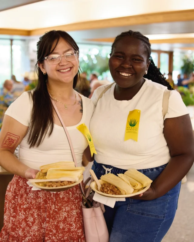 Some celebrations are better when shared. Bring the whole crew to Butterfly Bash! 🦋💛

Enjoy live entertainment from @quixoticfusion, music and dancing, cupcakes, fireworks, and the beauty of the Gardens on a magical summer evening. 

Tickets ($45-95) are linked in bio. #powellgardens #festivalofbutterflieskc #butterflybashkc #botanicalgarden #gardenparty