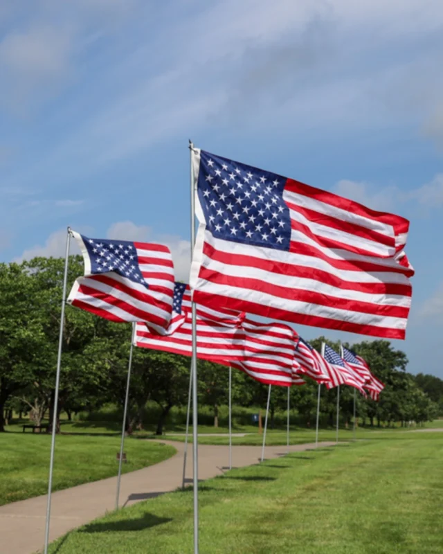 Powell Gardens is OPEN TODAY (Saturday, July 4) from 9 a.m. - 5 p.m. We can’t wait to see you! ❤️🤍💙 

Purchase admission online in advance at the link in bio. 

#powellgardens #botanicalgarden #nonprofit #holidayweekend #kansascity