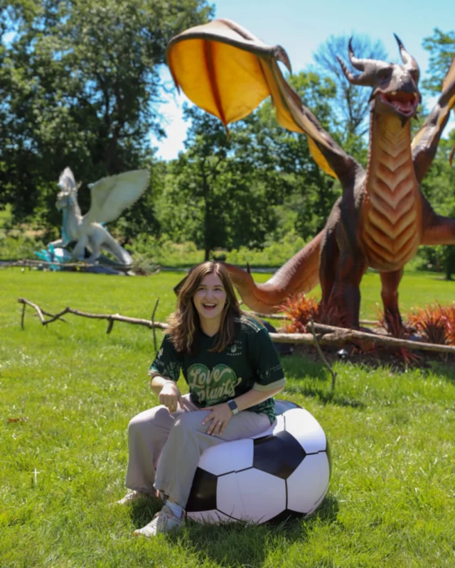 What happens when the world's biggest sporting event meets mythical creatues? Plan a visit to Powell Gardens to find out! 🐉⚽ 

If you're visiting Kansas City for @fwc26kansascity, come meet our dragons, explore stunning summer gardens, and discover why Powell Gardens is one of the region's favorite destinations. 

Tag someone planning a KC World Cup trip. 🌻 

#powellgardens #worldcup #botanicalgarden #kansascity