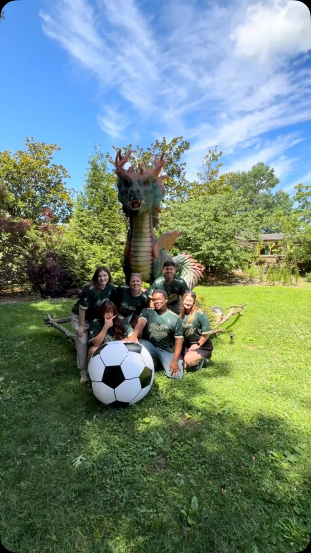 World Cup + dragons? Only in Kansas City. 🐲⚽️🌱

If you’re in town for the quarter-final match, plan a visit to Powell Gardens for Dragons and Fantastic Beasts! Located just 45 minutes from @FIFA World Cup Kansas City. 

P.S. Love our jerseys? Pick up one of your own at Powell Gardens!