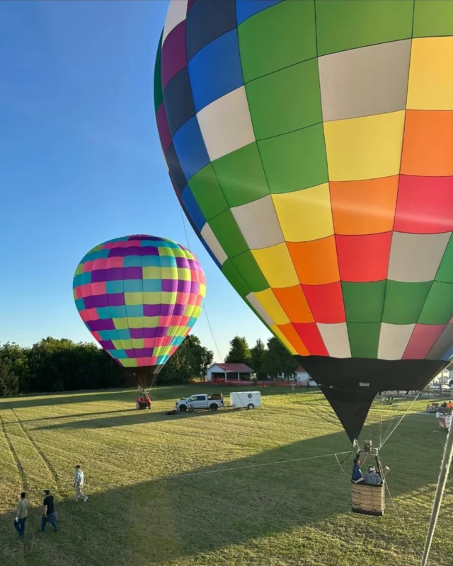 Soar over the Gardens this summer! 🎈 

VIP guests at Butterfly Bash (Saturday, July 25) will enjoy tethered hot air balloon rides beginning at 7:30 p.m. (weather permitting) from @kcballoon_com, along with dinner and a signature cocktail.

It's one of the most unique ways to celebrate 30 years of Festival of Butterflies! Reserve your VIP ticket today at the link in bio. 

#powellgardens #festivalofbutterflieskc #butterflybashkc #botanicalgarden #gardenparty