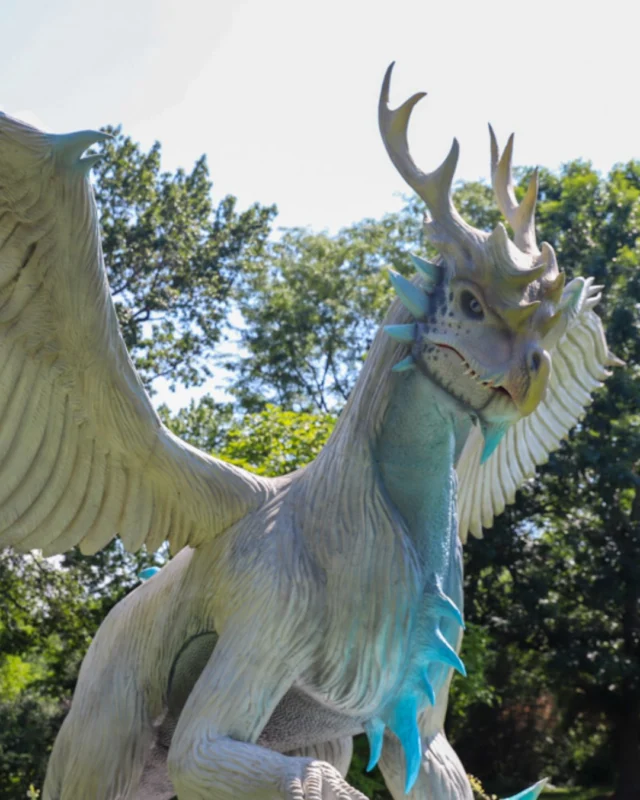 Double the fun with a Powell Gardens membership! Members enjoy unlimited visits to both Festival of Butterflies and Dragons and Fantastic Beasts. 🌿🦋 

Use code “POWELL10” to save 10% on new or renewed memberships for a limited time at powellgardens.org/memberships (link in bio). 

#powellgardens #nonprofit #botanicalgarden #membersupported #kansascity