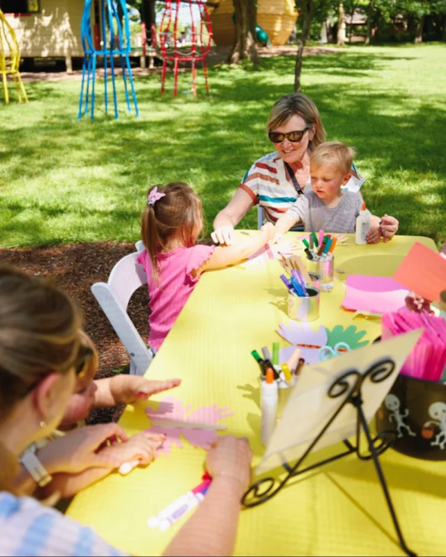 There’s so much for families to explore at Festival of Butterflies, presented by @FNBO! 🦋 

Young explorers can complete a children's workbook, learn about the natural world in the Discovery Lab or Plant & Insect Lab, cool off in the Fountain Garden fountain, answer a science question of the day at the Splash & Soar Station, and enjoy Saturday story time. 

Bring your curiosity. We'll take care of the fun! 🌼 

The Saturday storytelling program is supported by @mohumanities and the Missouri Humanities Trust Fund.