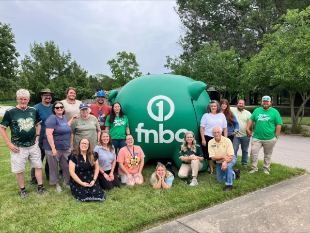 A big plant-powered shoutout to @FNBO for helping make this year's Festival of Butterflies possible! 💚

Thank you, FNBO, for your generosity and support of our mission. (And for sharing Penny with us last week!) 

There's still ONE WEEK left to visit Festival of Butterflies at Powell Gardens! Visit before the event closes on Sunday, August 2 to get up close to butterflies, enjoy family-friendly activities, and make summer memories.

Plan your visit today at the link in our bio. 🦋 

#powellgardens #festivalofbutterflieskc #nonprofit #botanicalgarden  #thankyou