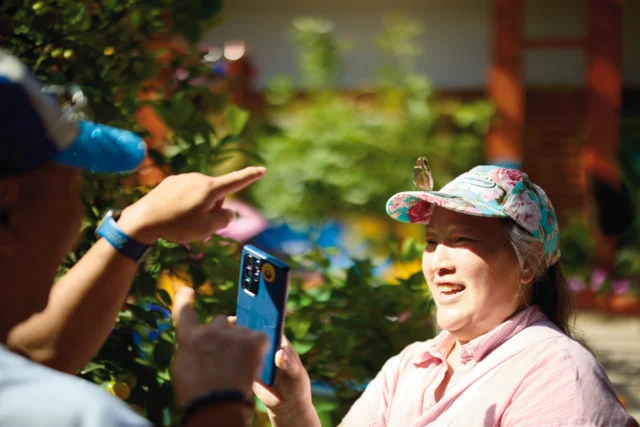 Today is the LAST DAY to visit Festival of Butterflies, presented by @fnbo, at Powell Gardens! Purchase admission at the link in our bio. 

Thank you to everyone who made this year’s festival part of your summer! We’ve loved every moment together. ❤️ 

#powellgardens #festivalofbutterflieskc #butterfly #botanicalgarden #nonprofit