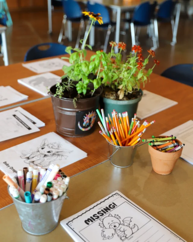 Looking for a fun way to keep curious kids engaged? At Powell Gardens, learning is part of the adventure! 

🦋 Stop by the Discovery Lab (Visitor Center) or Education Building (Children's Garden) for hands-on activities, make-and-take crafts, books, and more. Bonus: These are perfect places to cool off on a hot summer day. 

🎒 Ready to explore outside? Pick up a Young Explorer Backpack from The Marketplace! Each backpack is packed with tools and activities to help young adventurers discover the Gardens, with seasonal themes that change throughout the year. 

Which would your little explorer check out first? 👇