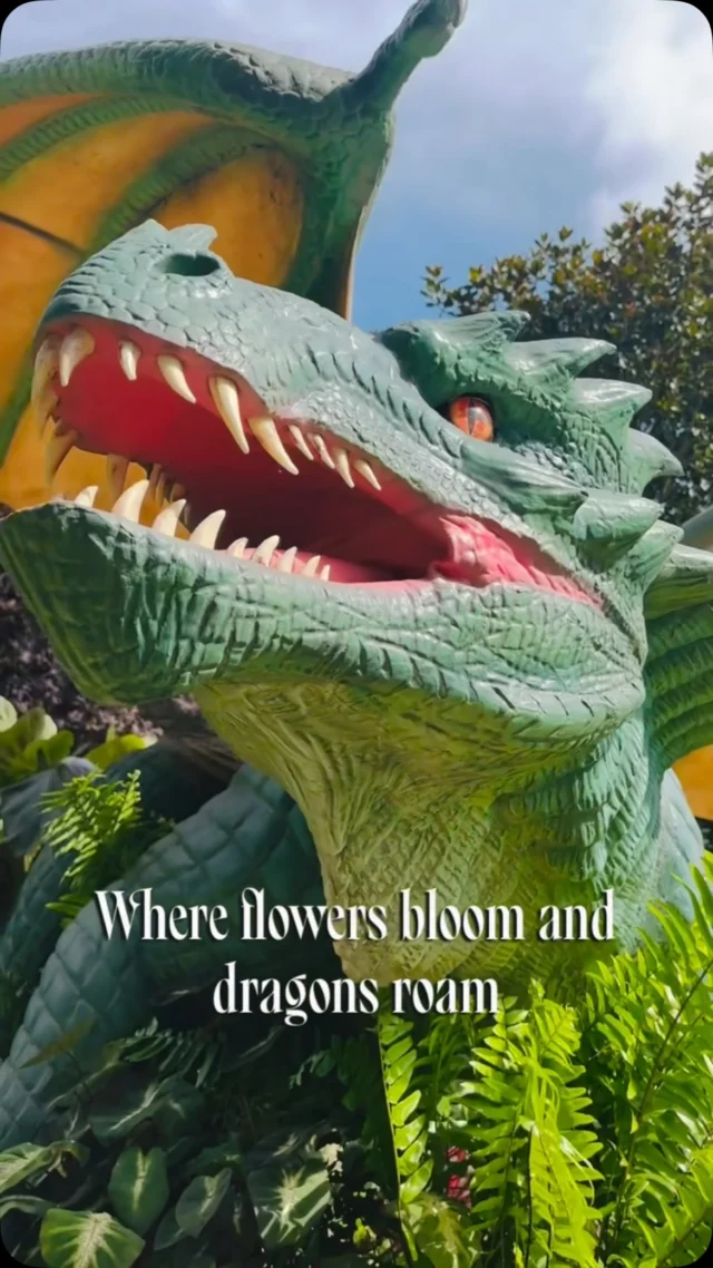 There’s still time for one epic summer adventure! 🐲

Dragons and Fantastic Beasts, sponsored by @hawkinsdesignbuild, is open through September 24.

🎥 Created by @its.amy.kay. 

#powellgardens #dragons #fantasticbeasts #familyfun #kansascity