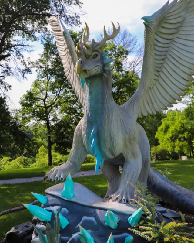 👨‍👩‍👧‍👦 More family fun. More savings! 

For a limited time, buy one Adult/Senior admission and get one Child (ages 5–12) admission FREE. Use the code “BOGODRAGON” at checkout. 🐉 

Link in bio. Offer valid through September 24, 2026. One-time use per transaction. 

#powellgardens #dragonsandfantasticbeasts #familyfun #BOGO #botanicalgarden