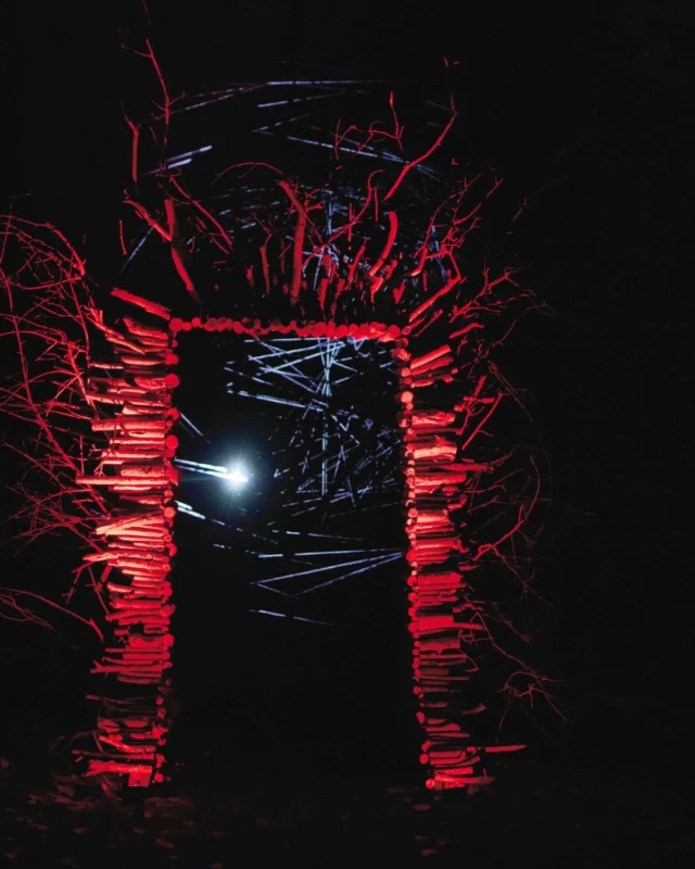 @darkforestkc tickets will be available to the public NEXT WEEK. This immersive nighttime adventure, presented in collaboration with @quixoticfusion, has become one of Kansas City's favorite fall traditions. 🖤 🌲🌙 

Sign up for Powell Gardens emails now at powellgardens.org (link in bio) to get first pick when tickets are released on September 3, 2026.