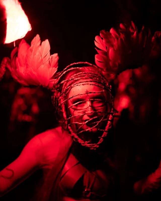 @darkforestkc tickets are on sale NOW. Grab yours before this disappear! 

Click the link in bio to purchase. 

Dark Forest is presented at Powell Gardens in partnership with @quixoticfusion. #darkforestkc #powellgardens #kansascity #spookyseason #botanicalgarden