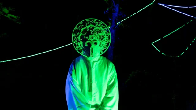 Dark Forest, presented in partnership with @quixoticfusion, returns to Powell Gardens in October. The immersive nighttime experience collides music, performance, and technology with the natural world. 

October 16–17, 22 (21+), 23–24 and 30–31 

🎟️ Tickets are limited. Purchase online in advance at the link in our bio. 

#powellgardens #darkforest #botanicalgarden #kansascity #fall