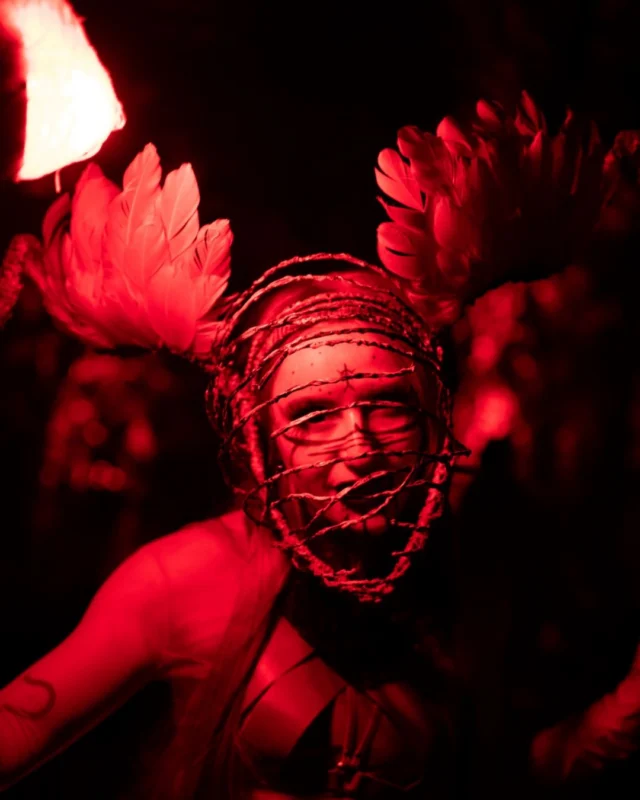 @darkforestkc, presented in partnership with @quixoticfusion, transforms Powell Gardens into an eerie, otherworldly experience filled with captivating performances, music, creative technology, and mysterious beings. 

🎟️ Tickets are limited and must be purchased online in advance (link in bio). Dark Forest is open October 16–17, 22 (21+), 23–24, and 30–31. 

The woods feel a little different after dark. 🌲🌙 

#powellgardens #darkforest #kansascity #botanicalgarden #nonprofit