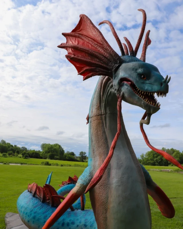 Leaving Powell Gardens with a roar. 🐉 

We’re so grateful for the support from @hawkinsdesignbuild that made this year’s exhibit possible. Thank you! 

What should we bring to the Gardens next summer? Let us know in the comments! 👇 

#powellgardens #summerexhibit #nonprofit #botanicalgarden #kansascity #familyfun