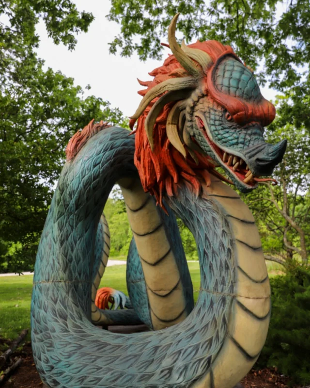 It’s the final countdown ... Dragons and Fantastic Beasts closes TOMORROW! 

Click the link in bio to plan your adventure.

#powellgardens #dragonsandfantasticbeasts #kansascity #botanicalgarden #getoutside