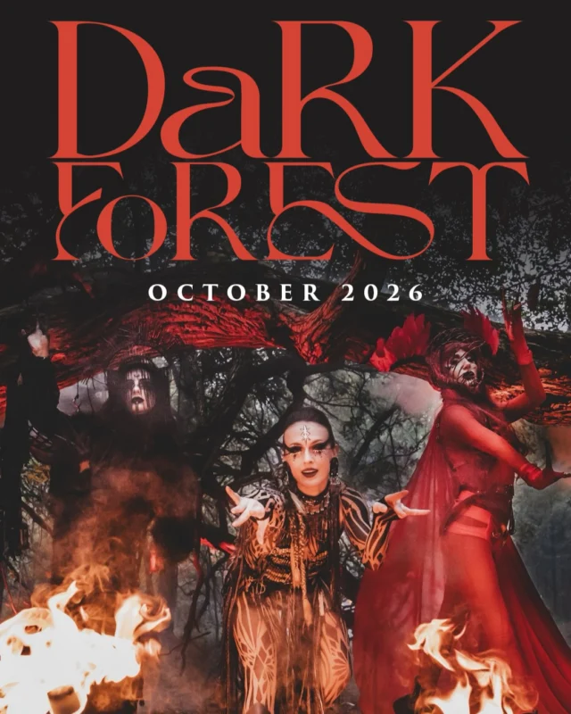 Not your average walk in the woods. 

@darkforestkc returns to Powell Gardens later this month, bringing an immersive world of music, performance, technology, and supernatural surprises from @quixoticfusion to the trail after dark. 

Dark Forest dates: 
🌖 October 16–17 
🌖 October 22 (21+), and 23–24 
🌖 October 30–31 

Tickets are limited; purchase online in advance at the link in bio. 

#powellgardens #darkforestkc #quixotic #kansascity #fall