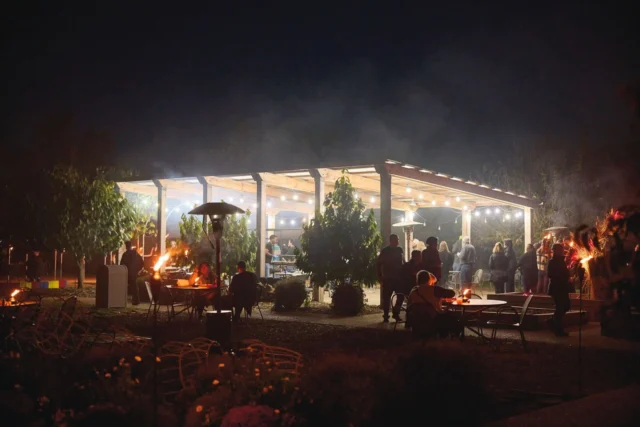 Before you brave Dark Forest, step into Fire Feast for an unforgettable dining experience at the edge of the woods. 🔥 

Enjoy an all-new seasonal menu inspired by the spirit of open-flame cooking, accompanied by mesmerizing performances. 

🎟️ Fire Feast tickets are limited and must be purchased online in advance (link in bio). Fire Feast will be offered October 16–17, 22 (21+), 23–24 and 30–31. 

 #firefeast #darkforestkc #powellgardens #kansascity #quixotic