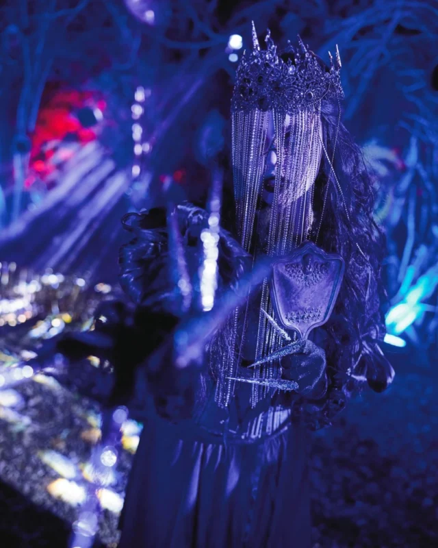 OPENING NIGHT OF DARK FOREST 

@quixoticfusion X @powellgardens

Click the link in bio for tickets to @darkforestkc. #kansascity #powellgardens #halloween #thingstodothisweekend #darkforestkc