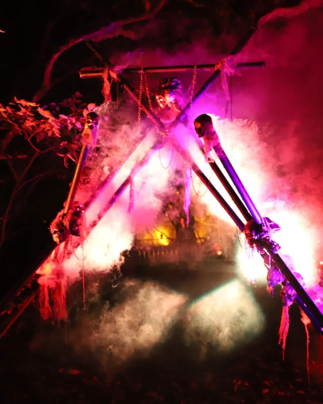 Your last chance to enter @darkforestkc is almost here! Dark Forest wraps up this weekend (October 30–31). 

If you’ve been waiting for the perfect night to experience the woods after dark, this is it. Don’t miss your chance! 

🎟️ Get tickets at the link in bio. 

Dark Forest is presented in partnership with @quixoticfusion. 

Thank you to Boulevard Brewing Company, Hague Quality Water, Salley’s Propane, and Tom’s Town Distilling Co. for making this year’s Dark Forest experience possible!
