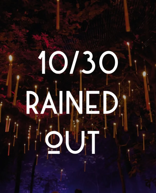 Weather Alert! Due to hazardous weather and trail conditions, Dark Forest has been cancelled tonight (October 30). ⛈️

Thank you for your patience and understanding as we worked to keep our guests, performers, and staff safe this evening!

An email with this information and steps to reschedule tickets will be sent to ticketholders. Staff will continue monitoring weather conditions throughout this weekend.

Continue checking social media and powellgardens.org for up-to-date information. Thank you again as we navigate Midwest weather!